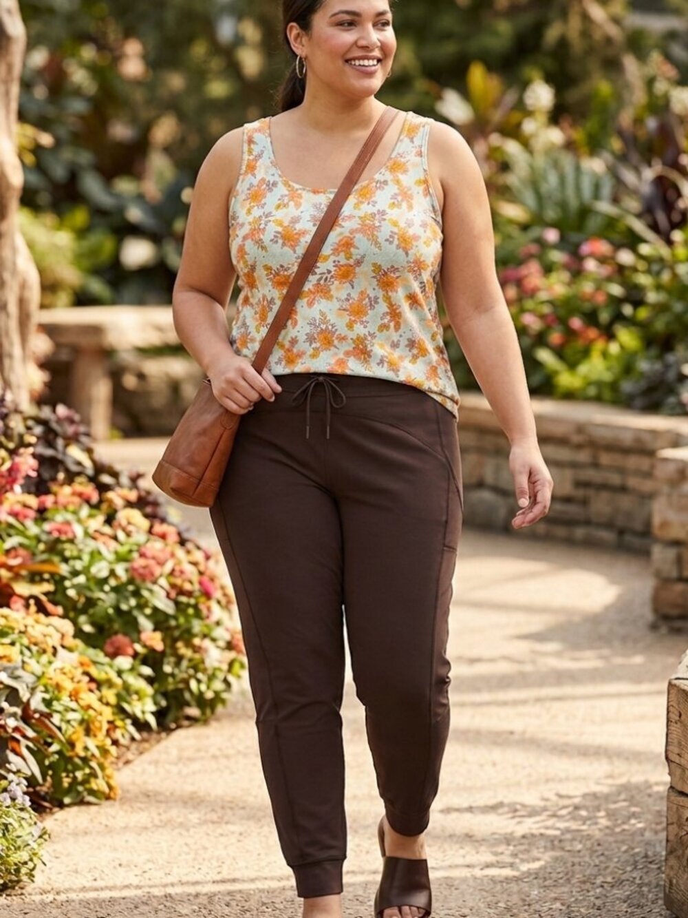 NWT Duluth Plus Size Bundle: Noga Air Joggers (XXL) & No-Yank Shelf Bra Tank 1X